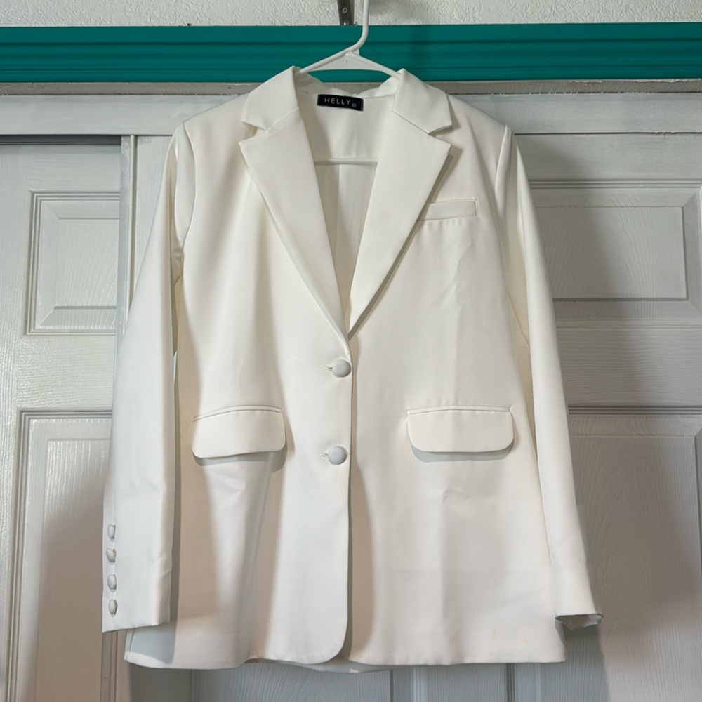 White Blazer